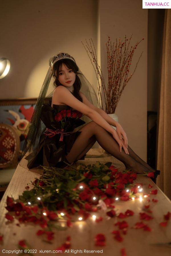 婠婠么  [XiuRen]高清写真图 2022.09.07 No.5552 婠婠么第36张图片